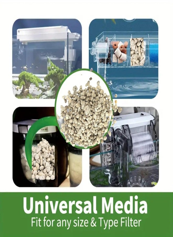 VAYINATO® Pumix Stone Aquarium Filter Media | High-Porosity Bio Media for Hang On Back, Internal, Top & Canister Filters | Enhances Biological Filtration for Crystal Clear Water (250 G, 3-6 MM) - Image 3